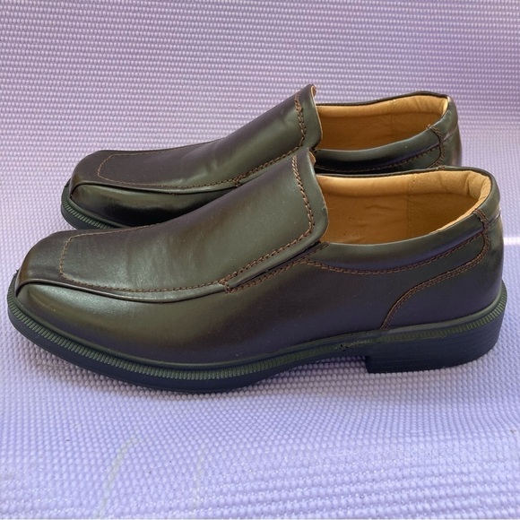 Men’s Deer Stags Brown Slip On Loafers Size 12M EUC - Picture 3 of 8